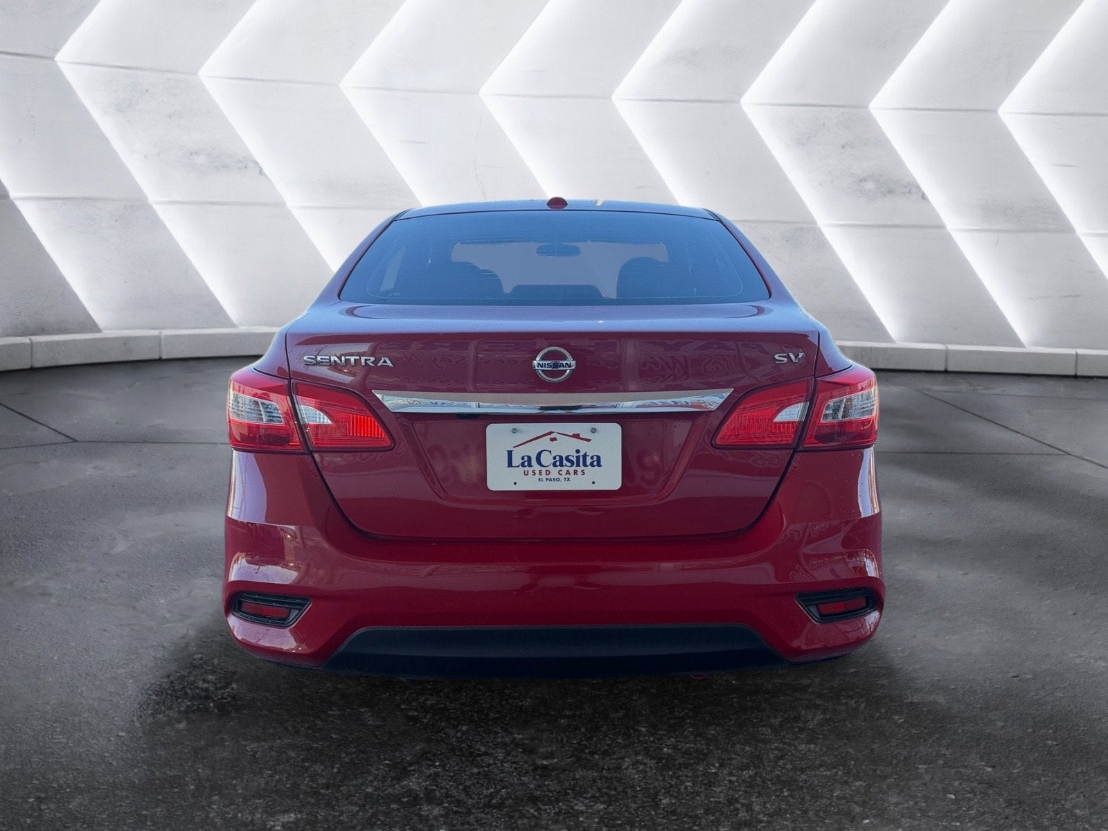 2018 Nissan Sentra SV