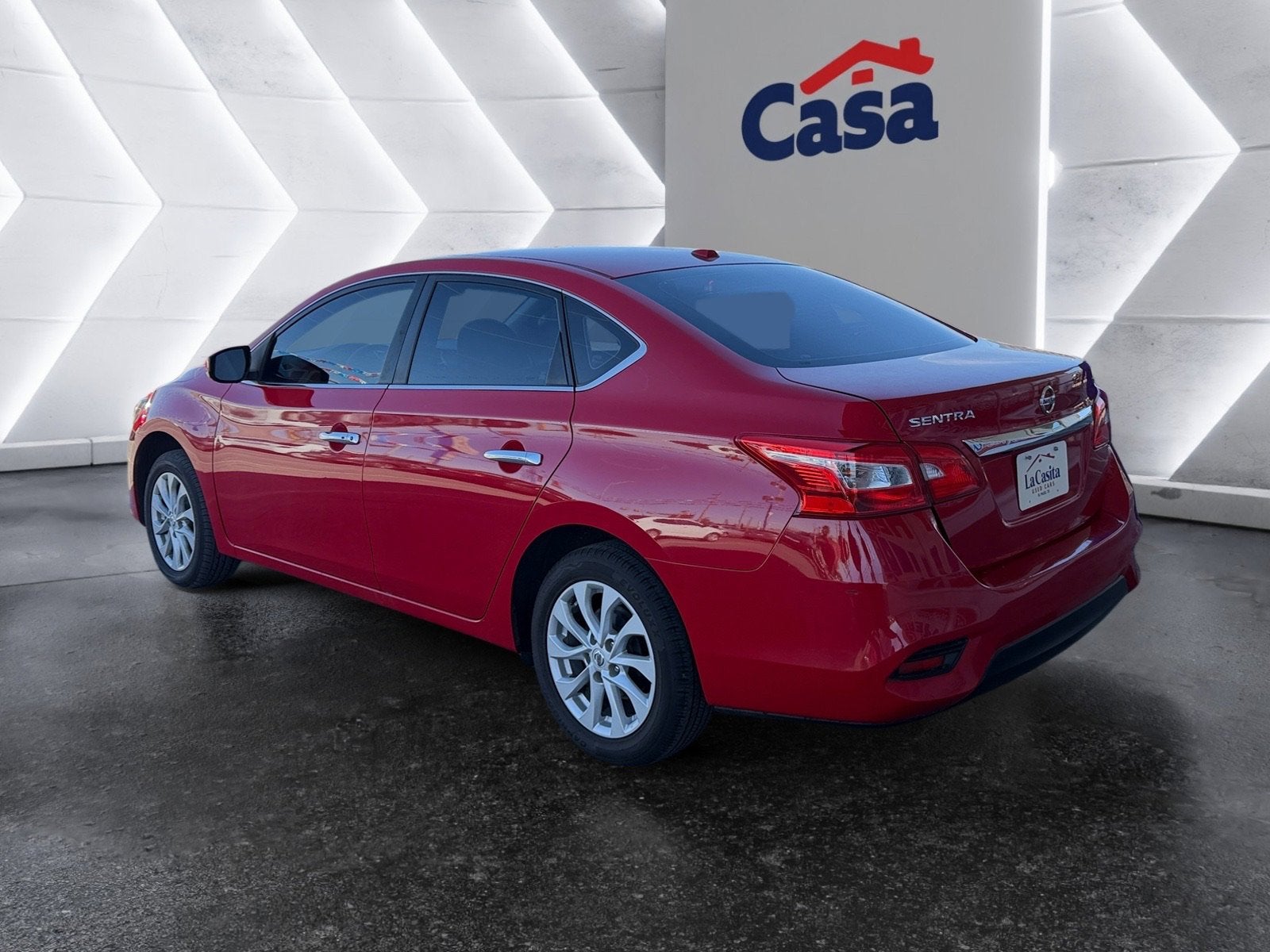 2018 Nissan Sentra SV