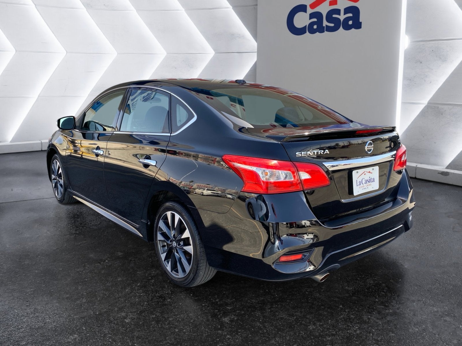 2019 Nissan Sentra SR