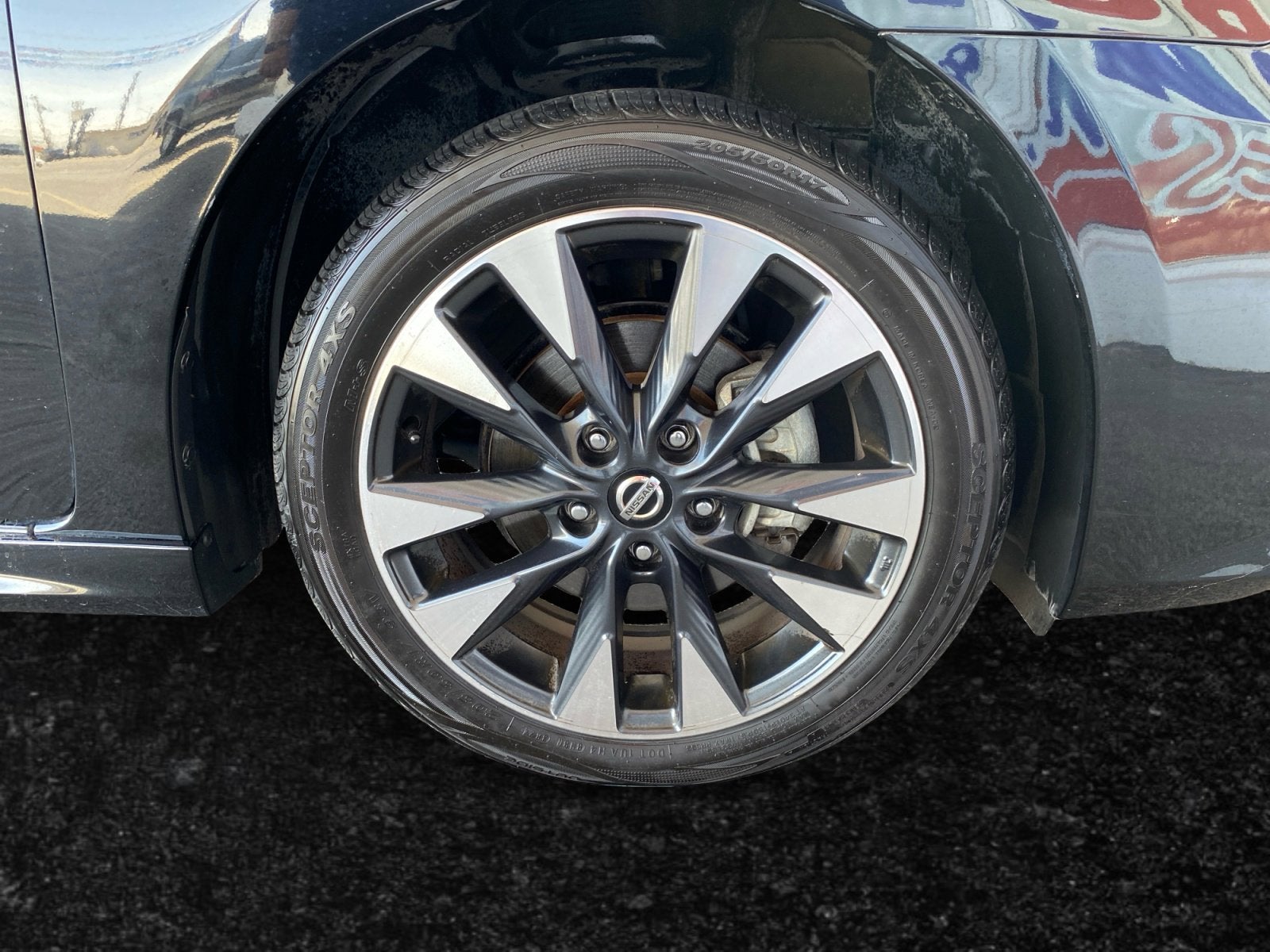 2019 Nissan Sentra SR