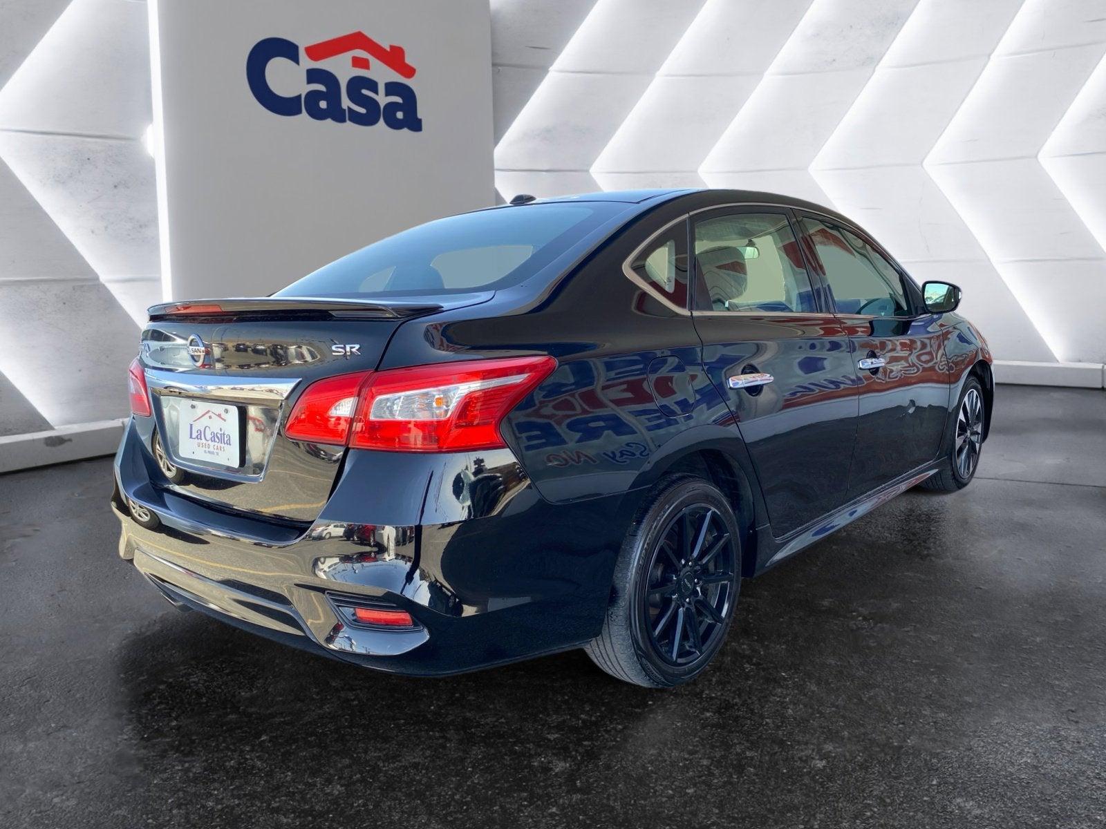 2019 Nissan Sentra SR