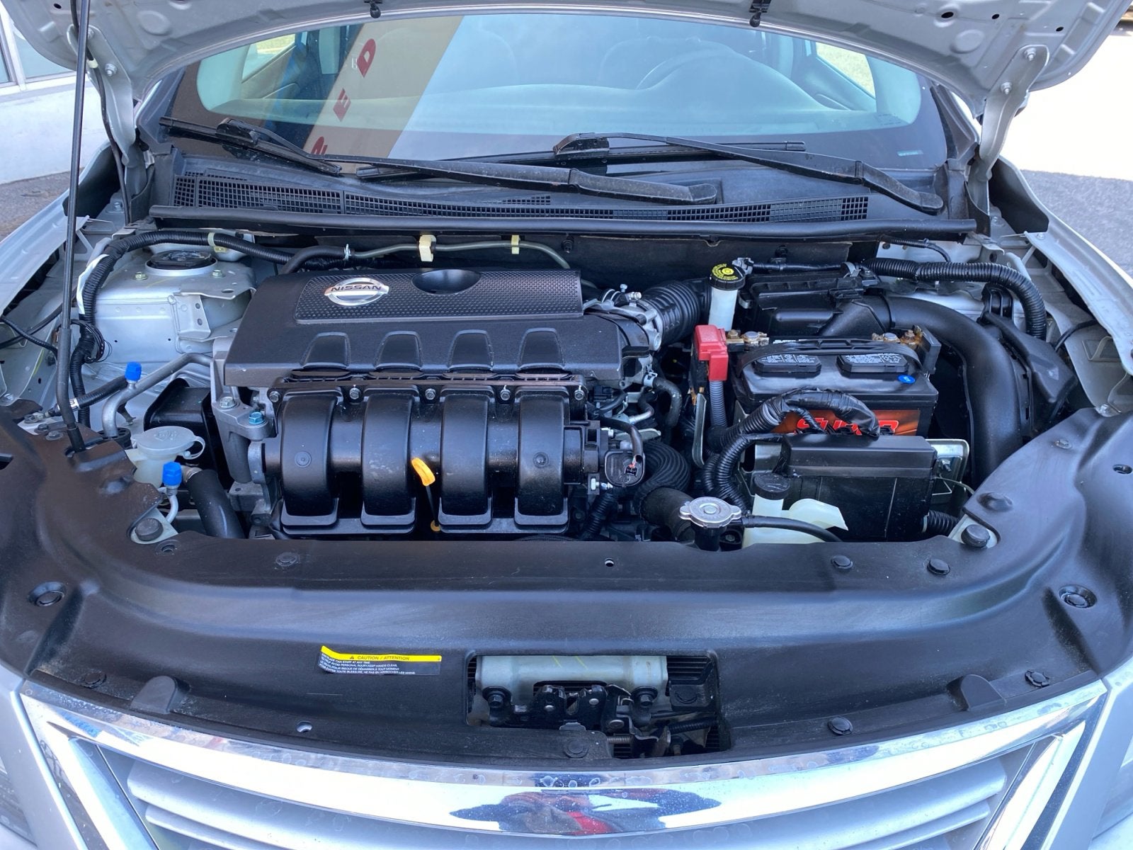 2014 Nissan Sentra SV