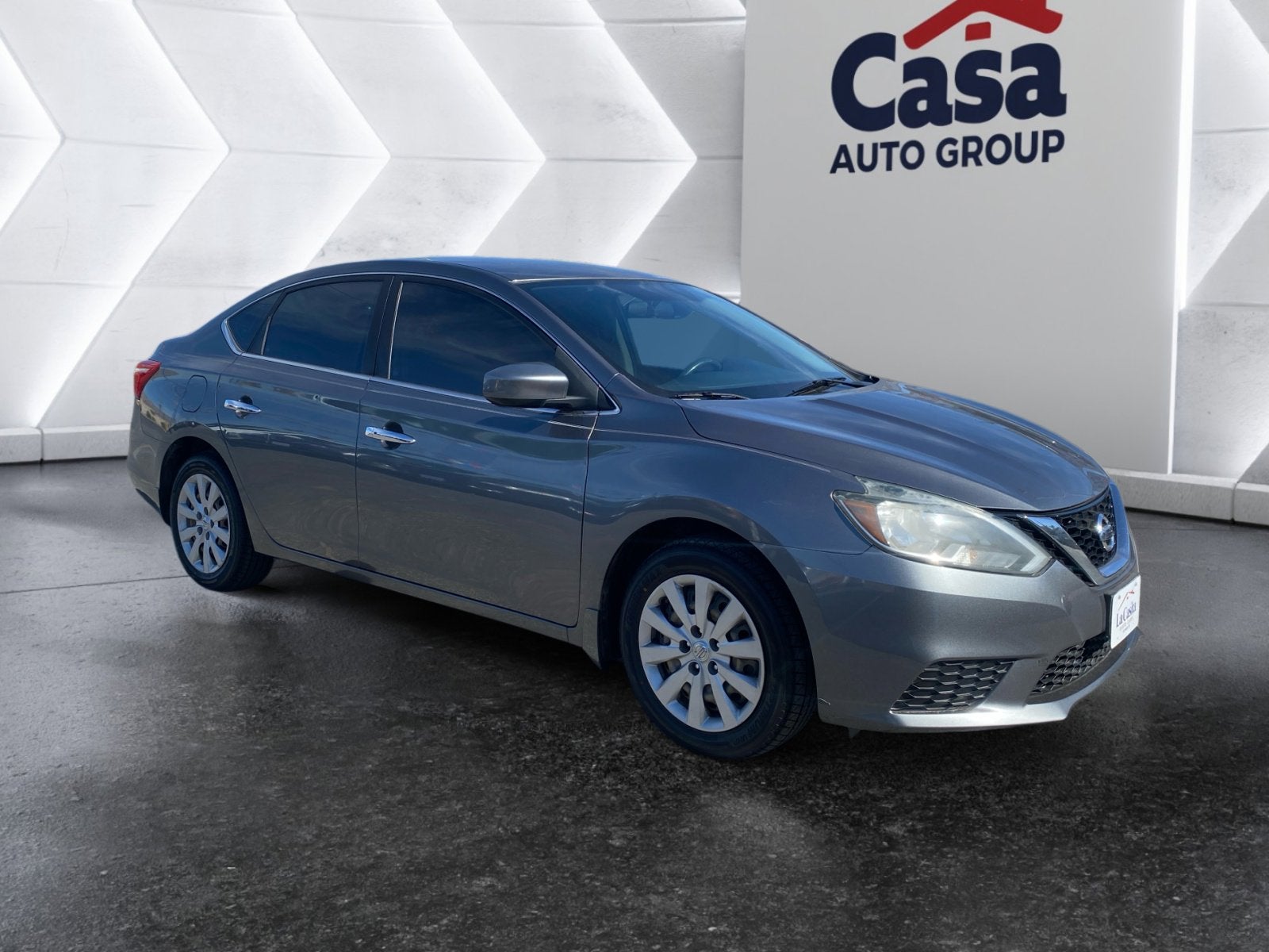 2016 Nissan Sentra SV