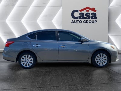 2016 Nissan Sentra SV