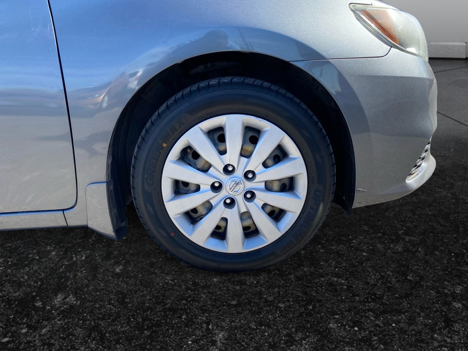 2016 Nissan Sentra SV