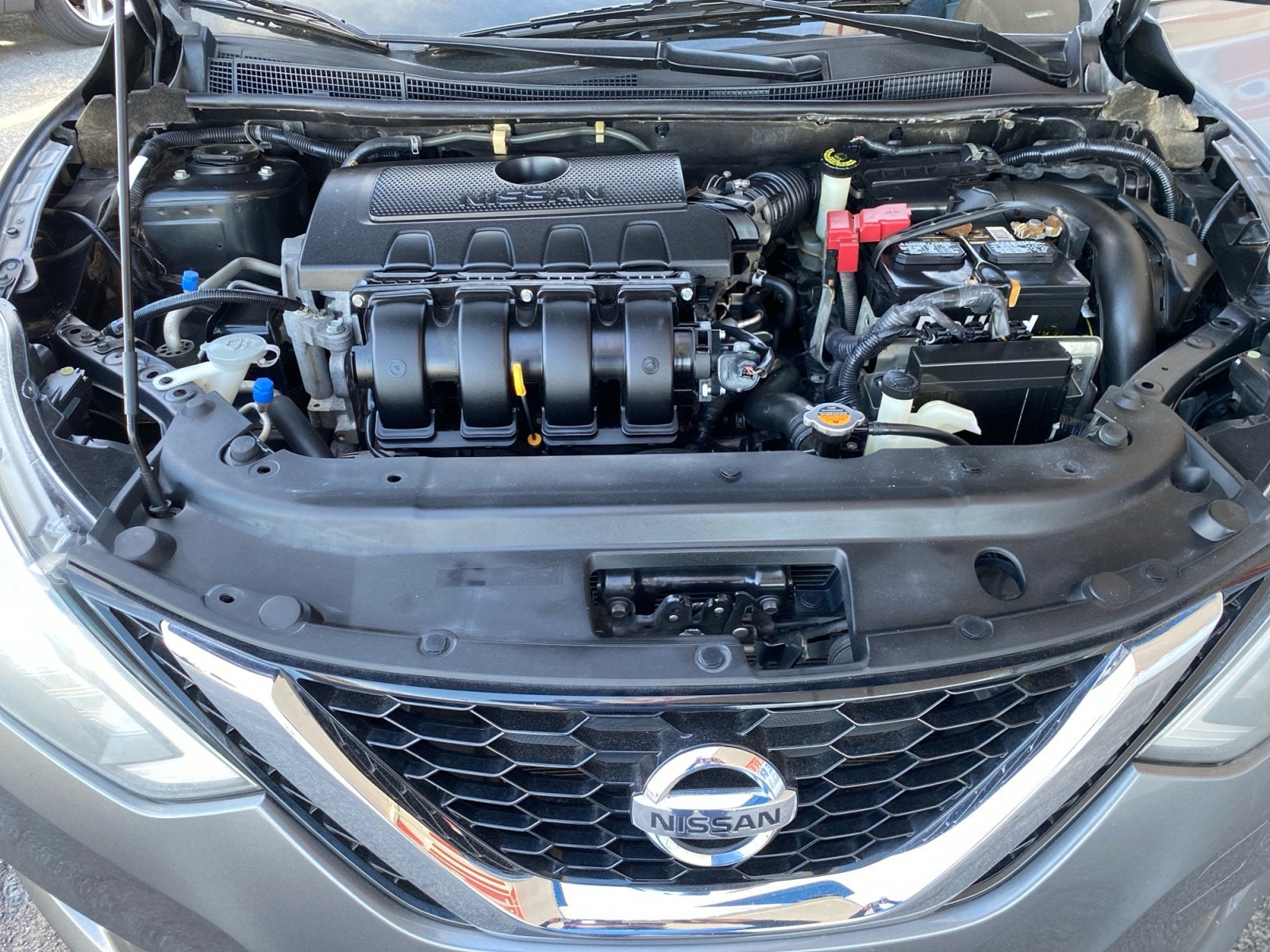 2016 Nissan Sentra SV