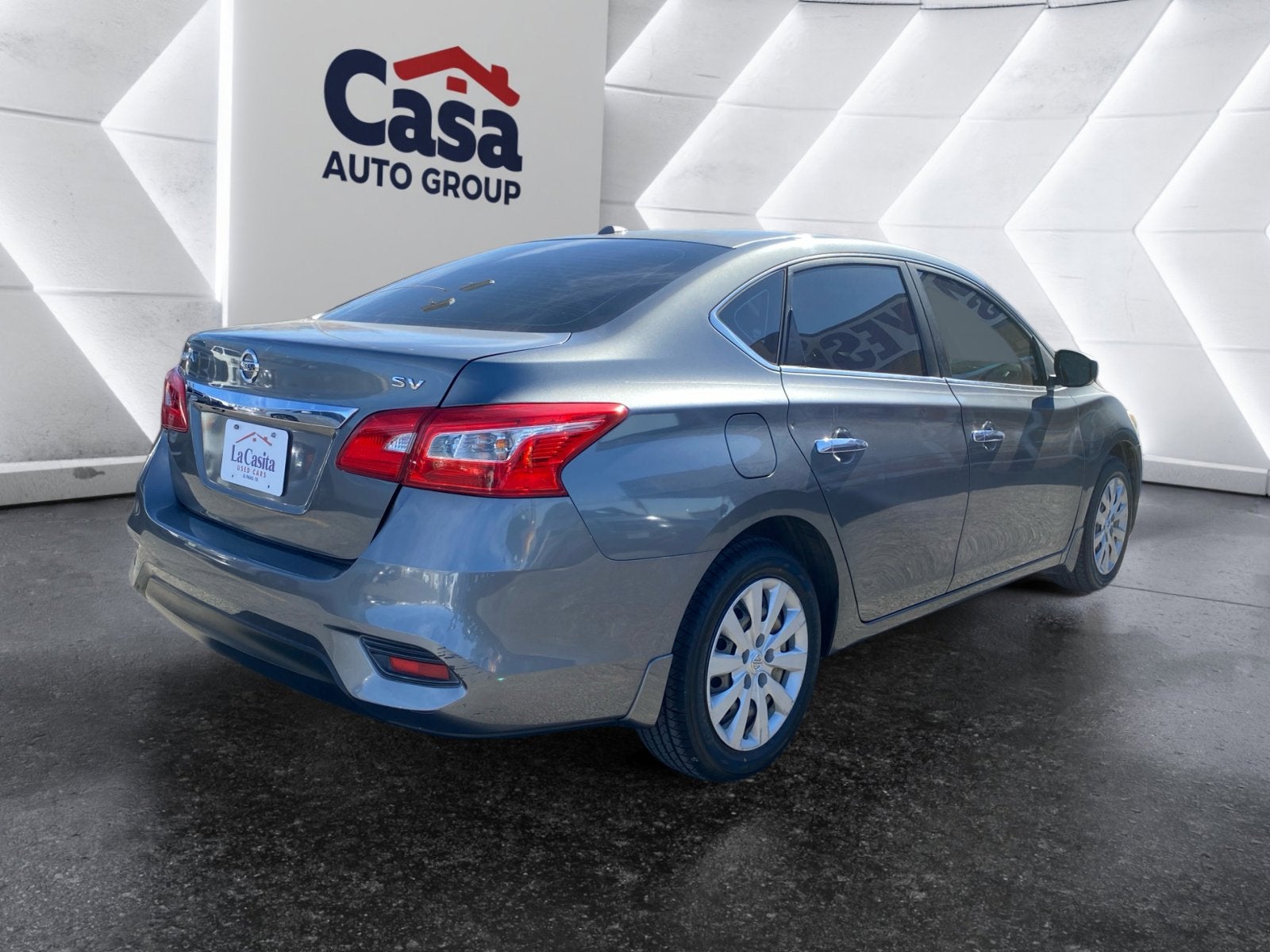 2016 Nissan Sentra SV