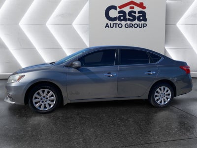 2016 Nissan Sentra SV