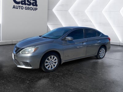 2016 Nissan Sentra SV