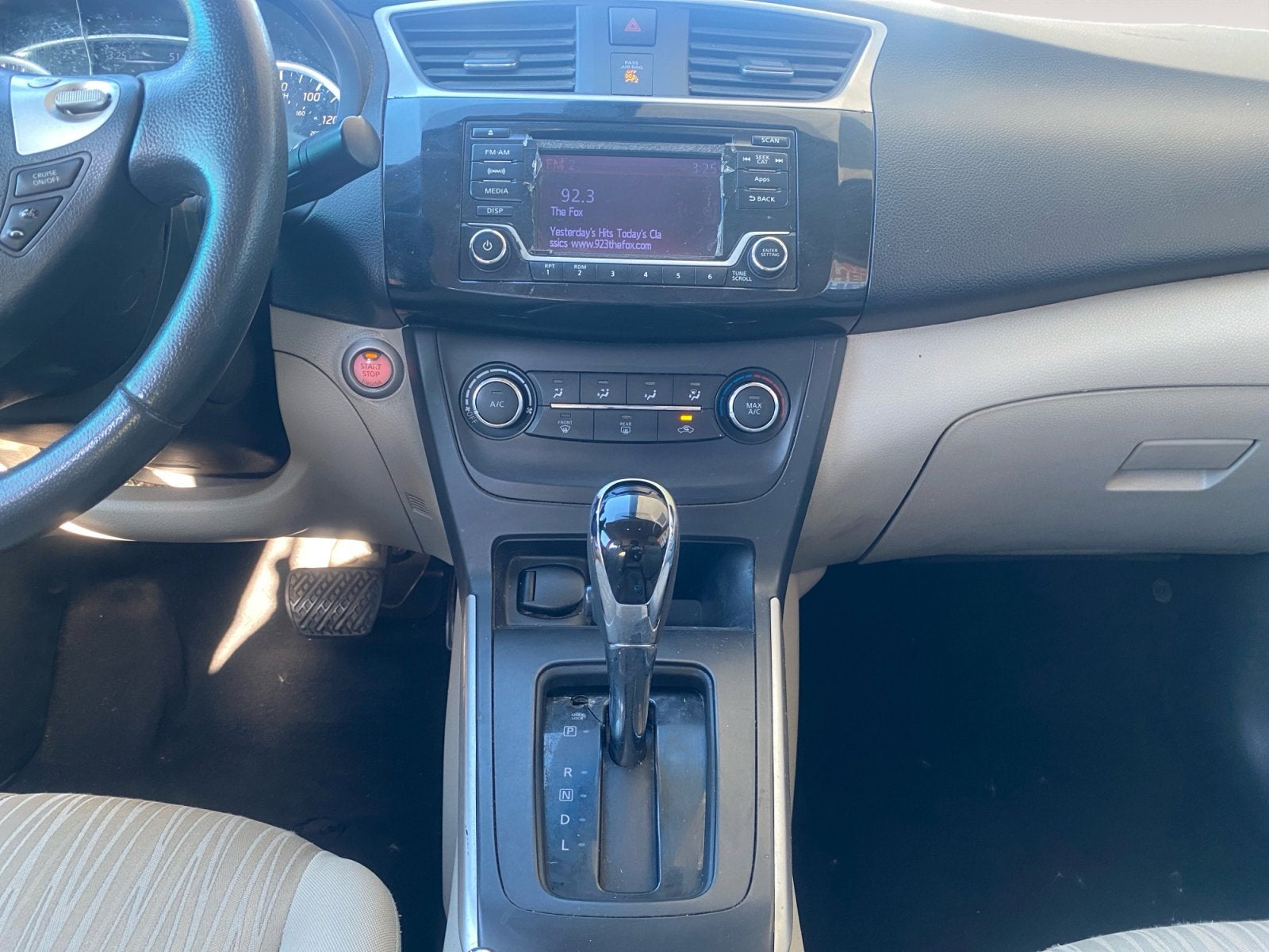 2016 Nissan Sentra SV