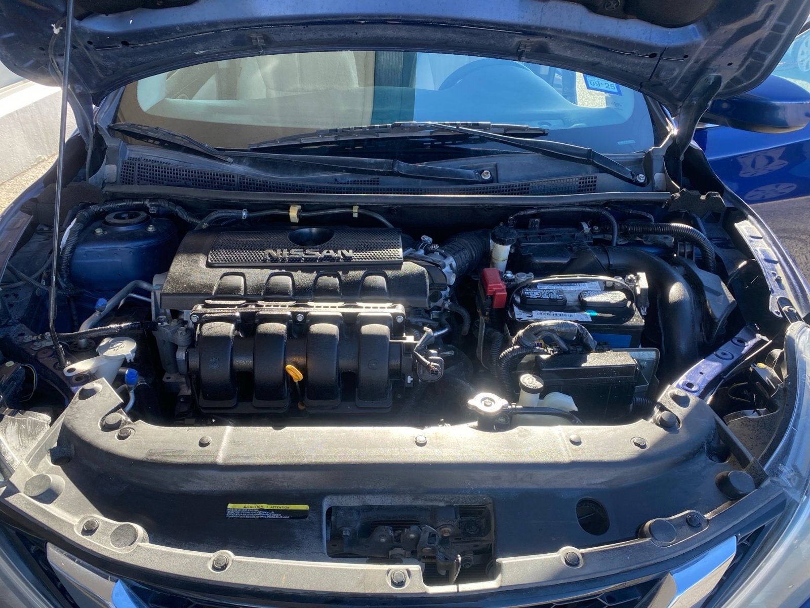 2016 Nissan Sentra SV