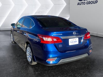 2016 Nissan Sentra SV