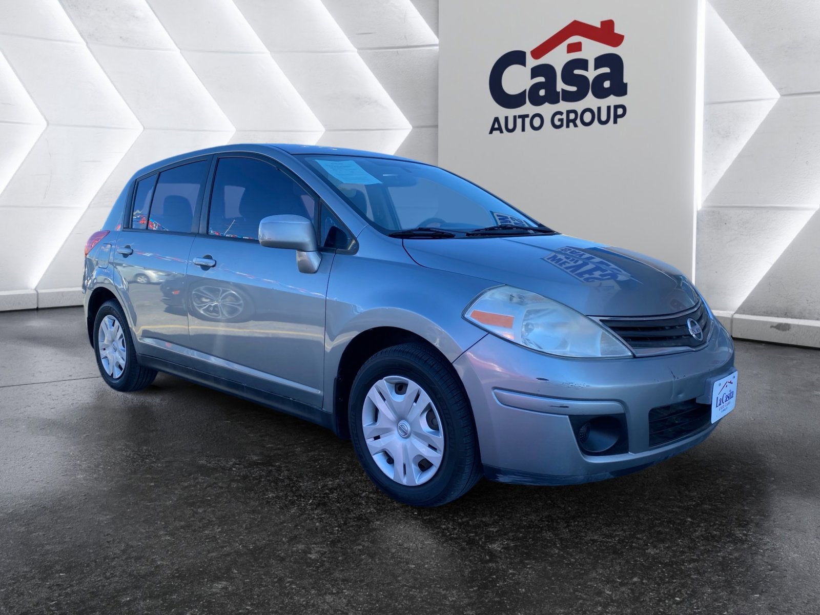 2012 Nissan Versa S
