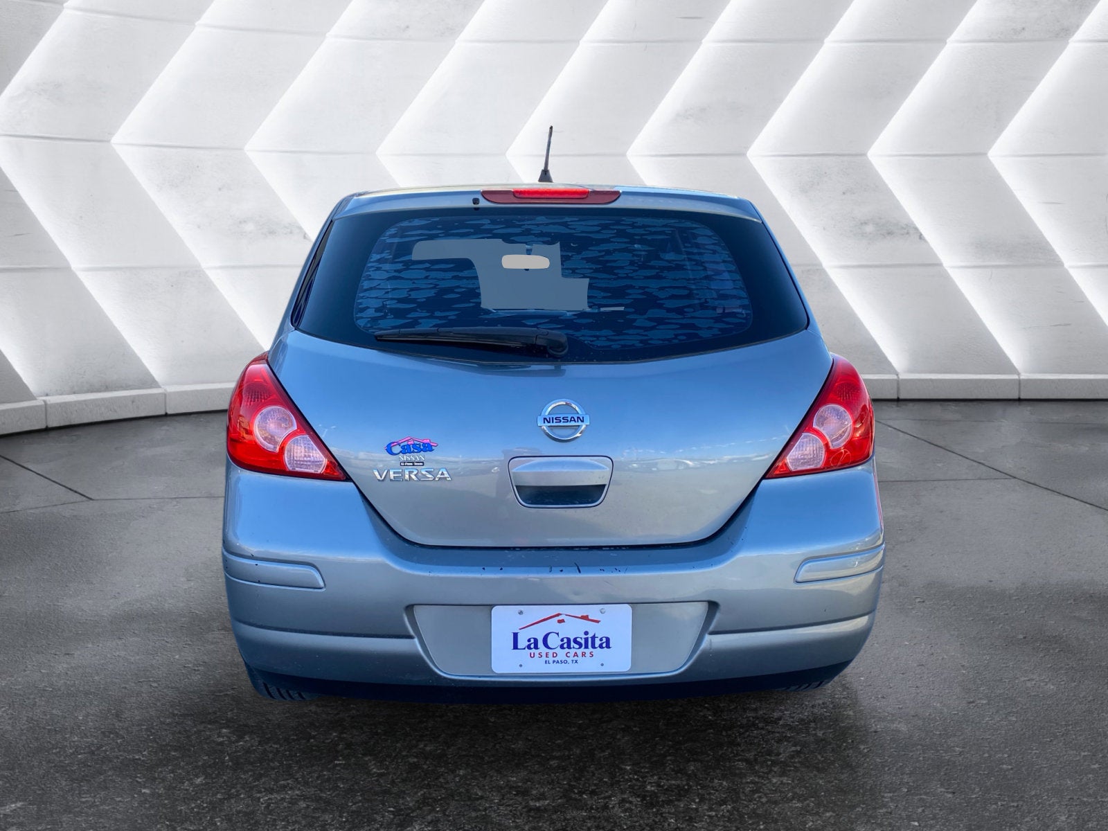 2012 Nissan Versa S