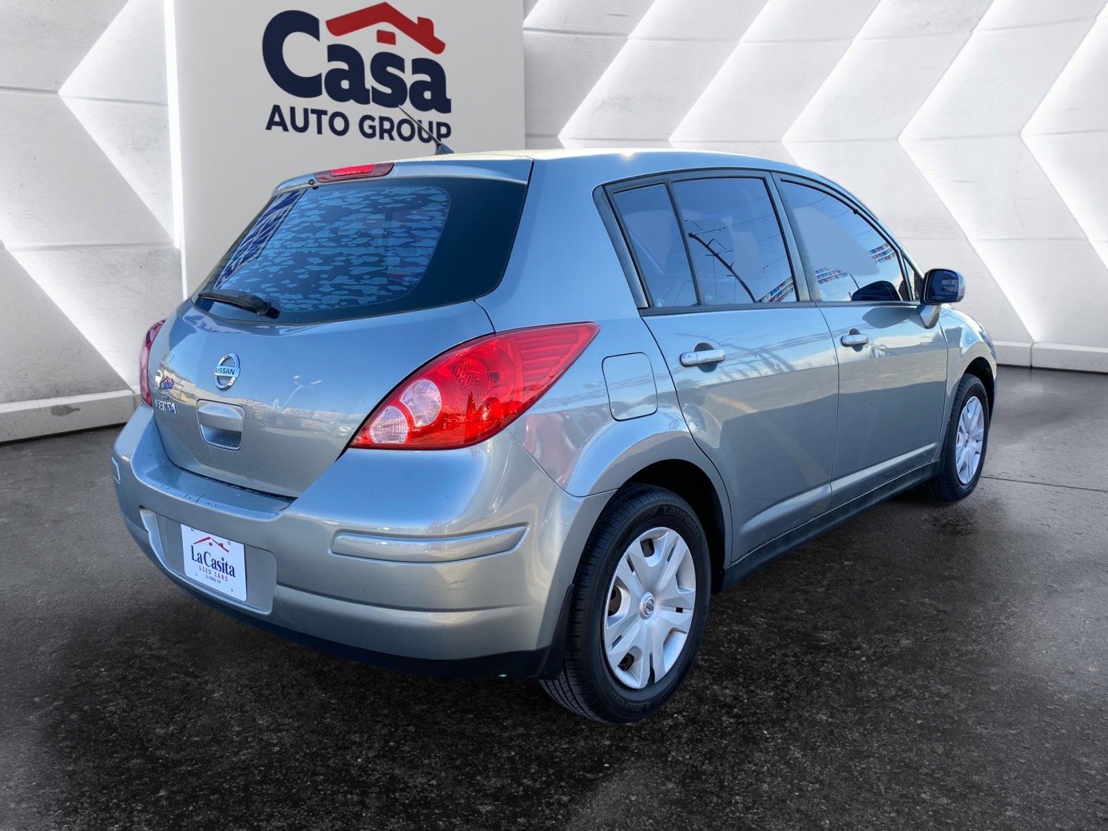 2012 Nissan Versa S