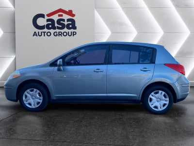 2012 Nissan Versa S