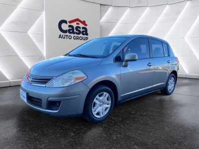 2012 Nissan Versa S