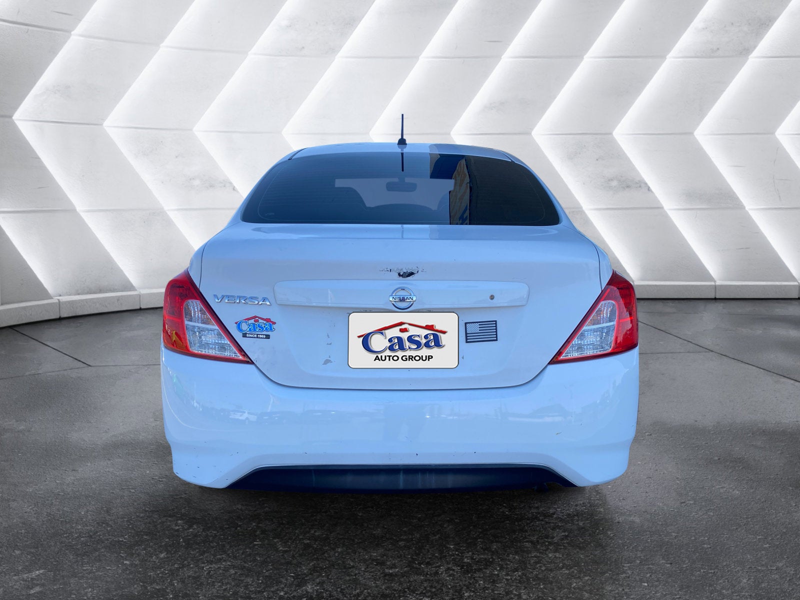 2015 Nissan Versa S