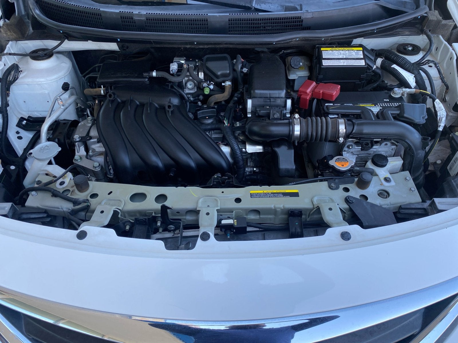 2015 Nissan Versa S