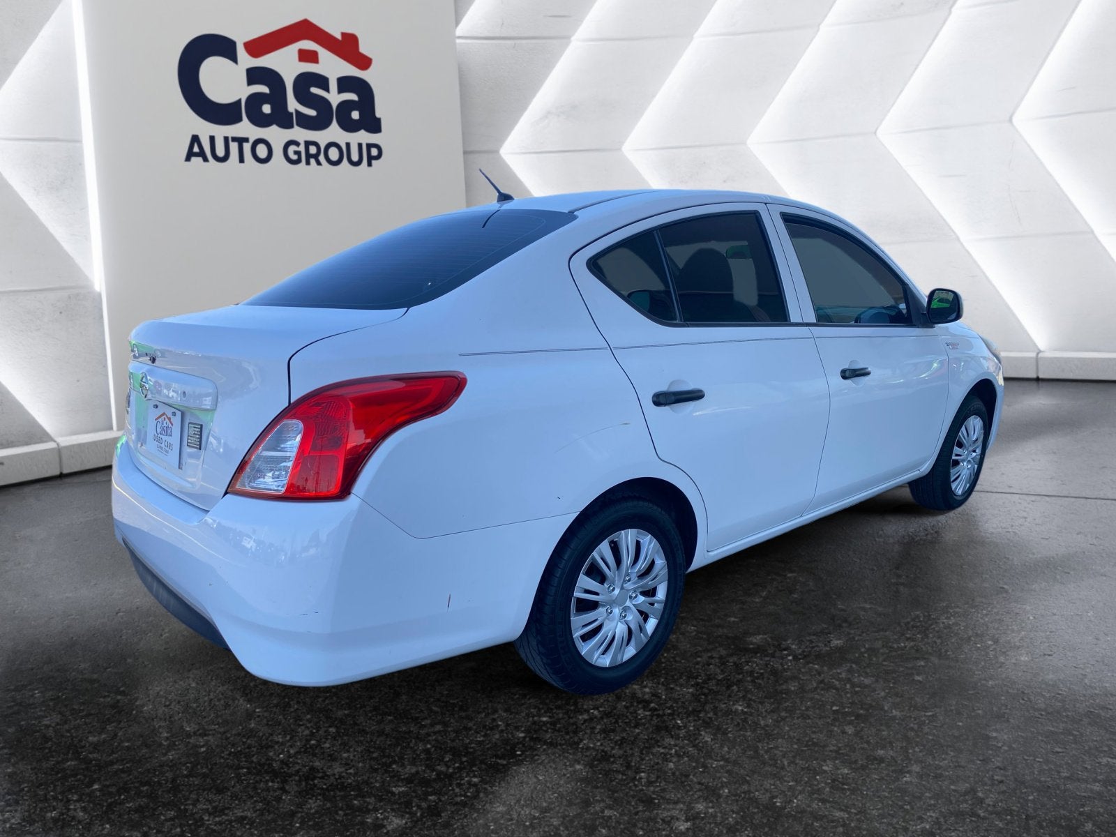 2015 Nissan Versa S