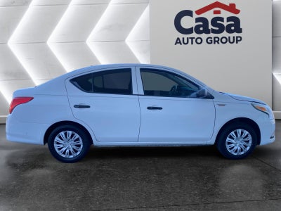 2015 Nissan Versa S