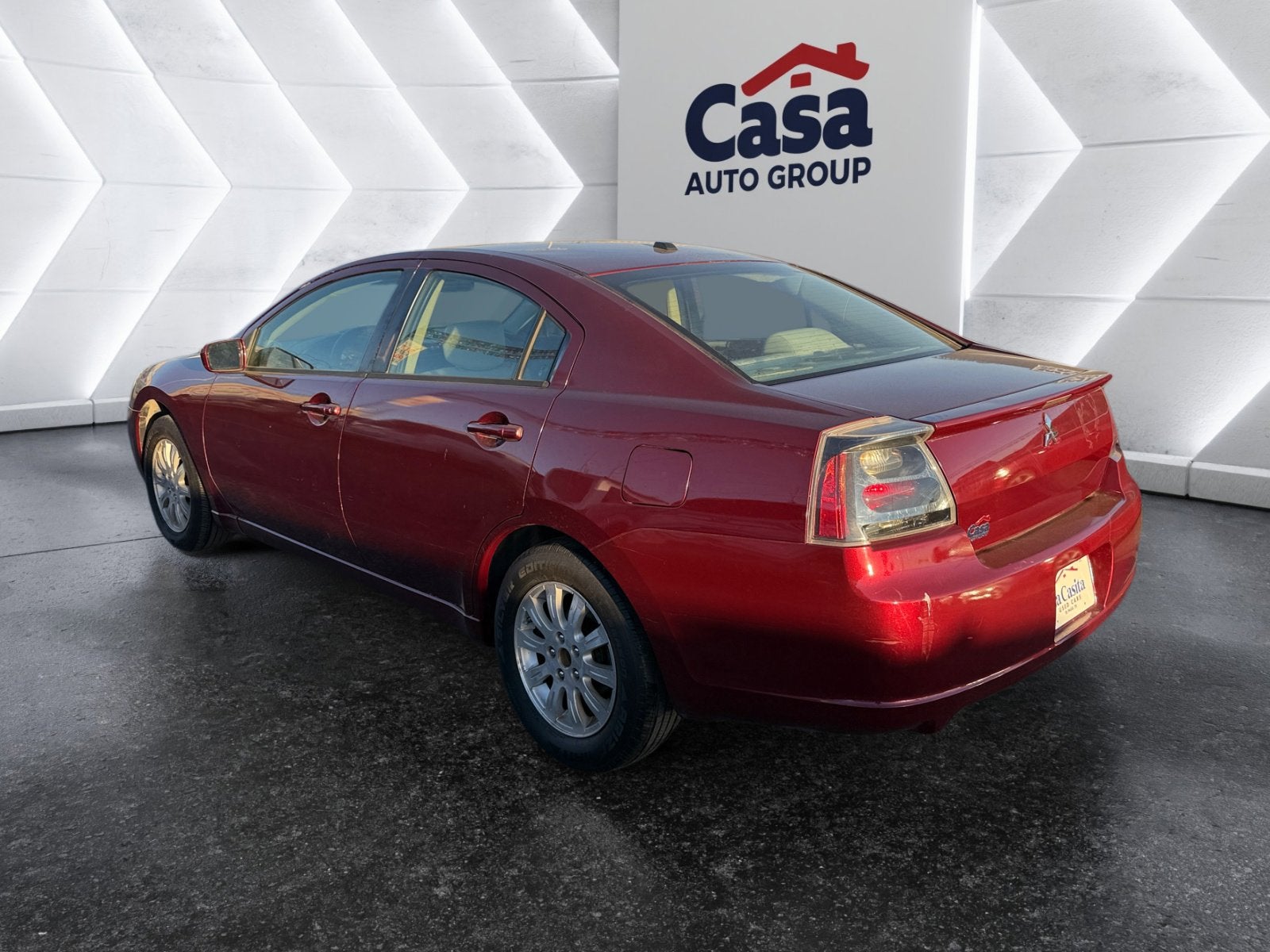 2007 Mitsubishi Galant ES