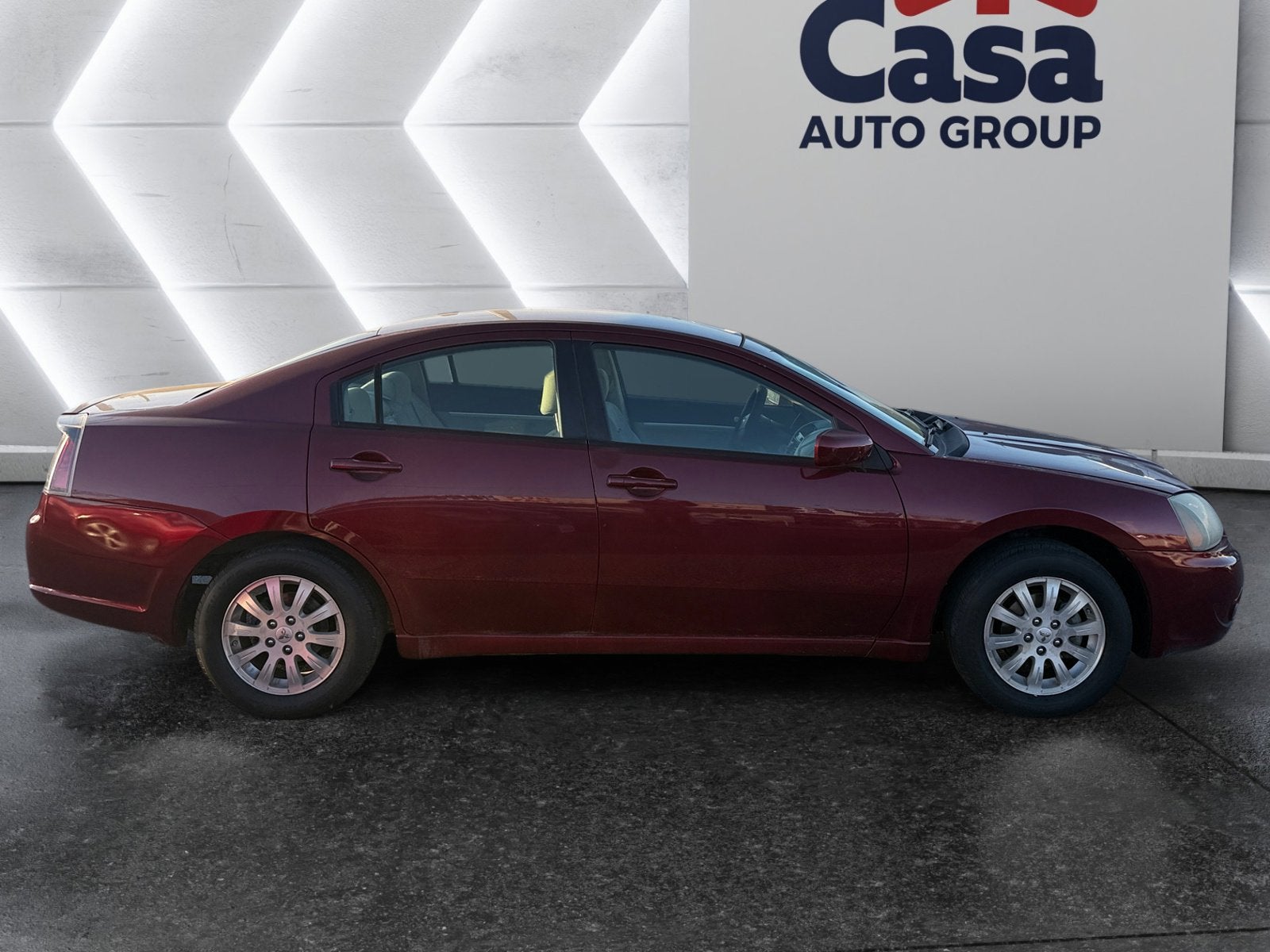 2007 Mitsubishi Galant ES