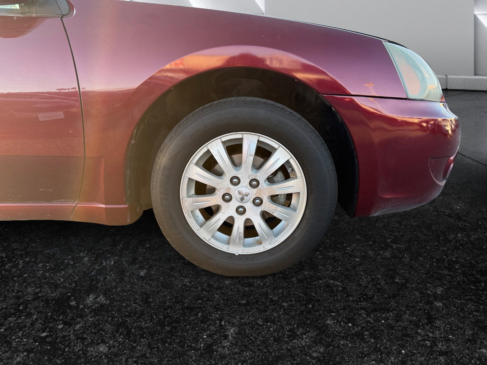 2007 Mitsubishi Galant ES