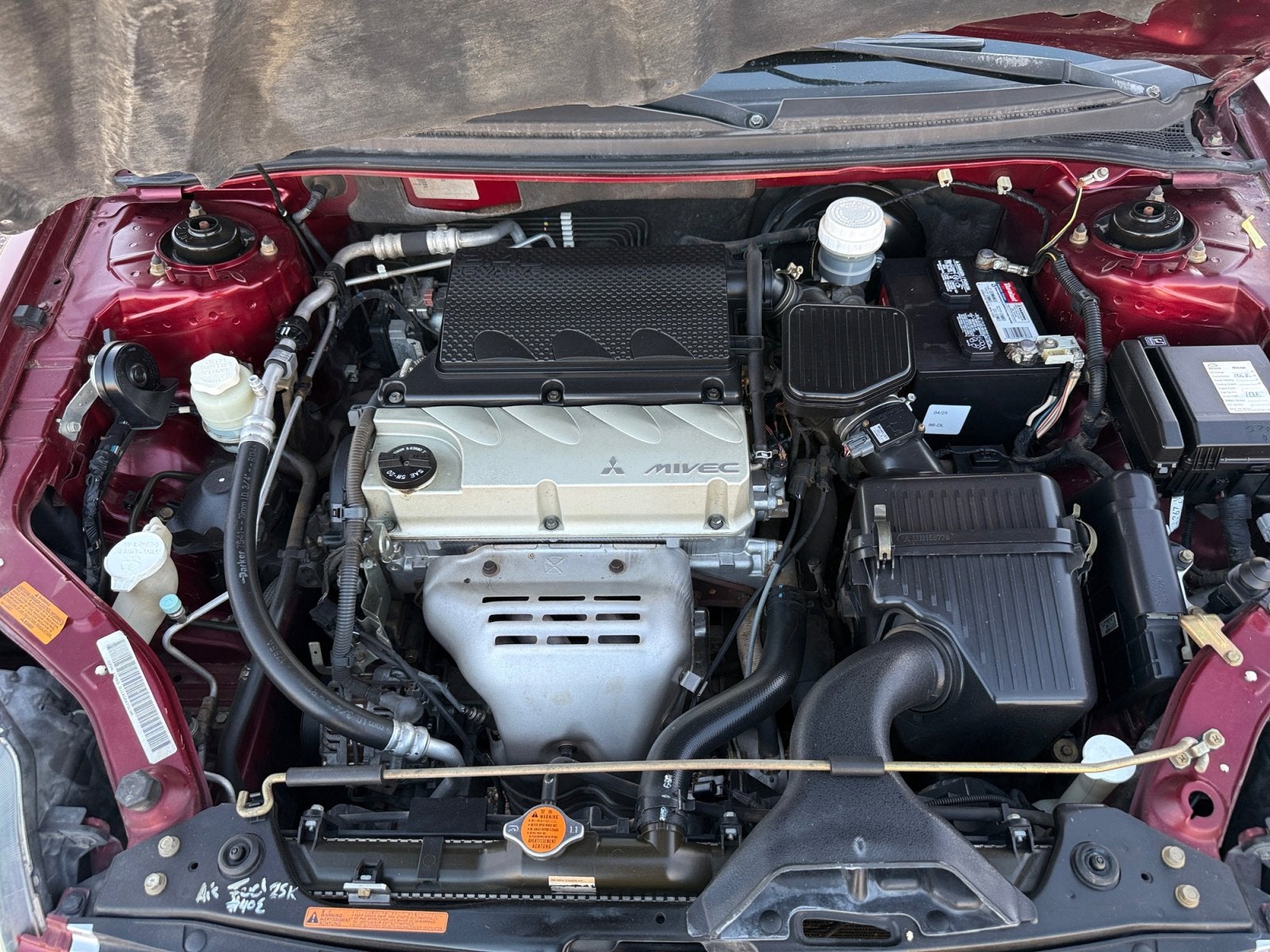 2007 Mitsubishi Galant ES