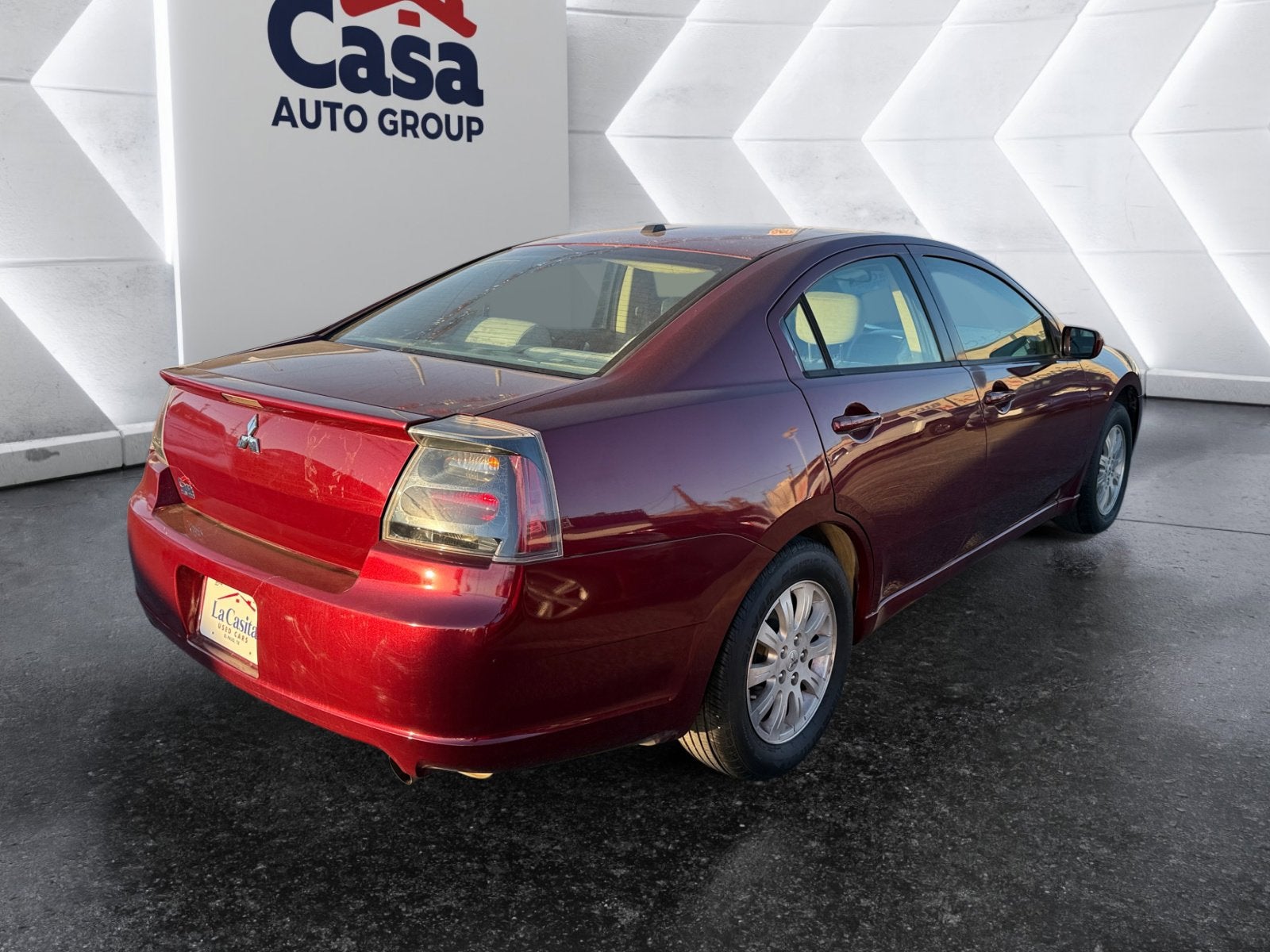 2007 Mitsubishi Galant ES
