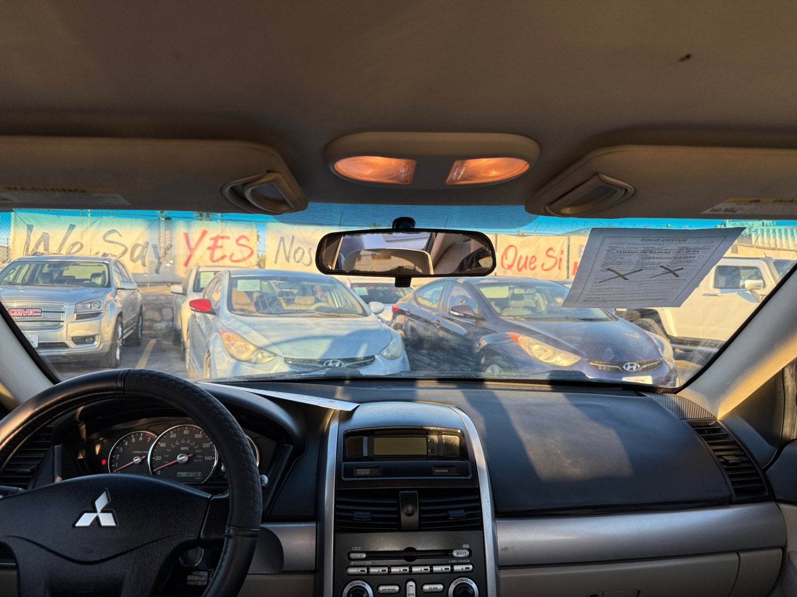 2007 Mitsubishi Galant ES