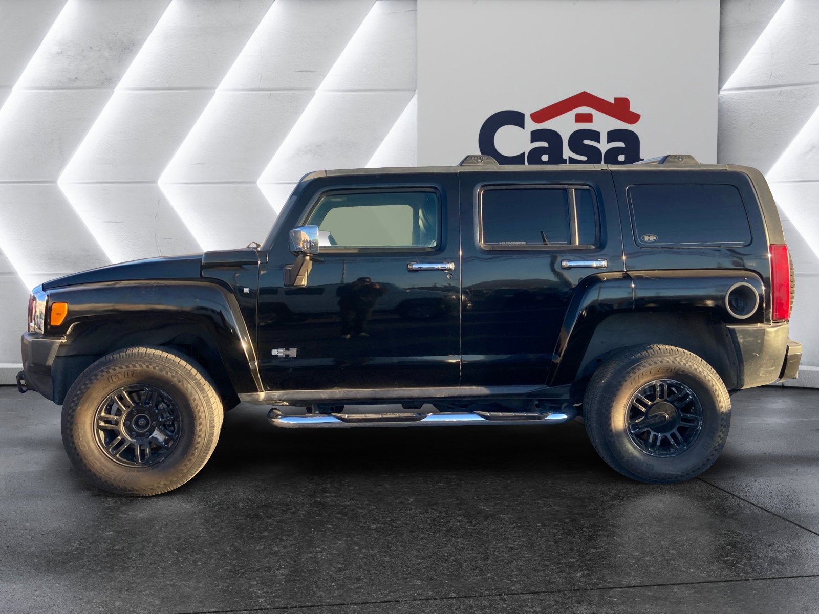 2007 HUMMER H3 SUV