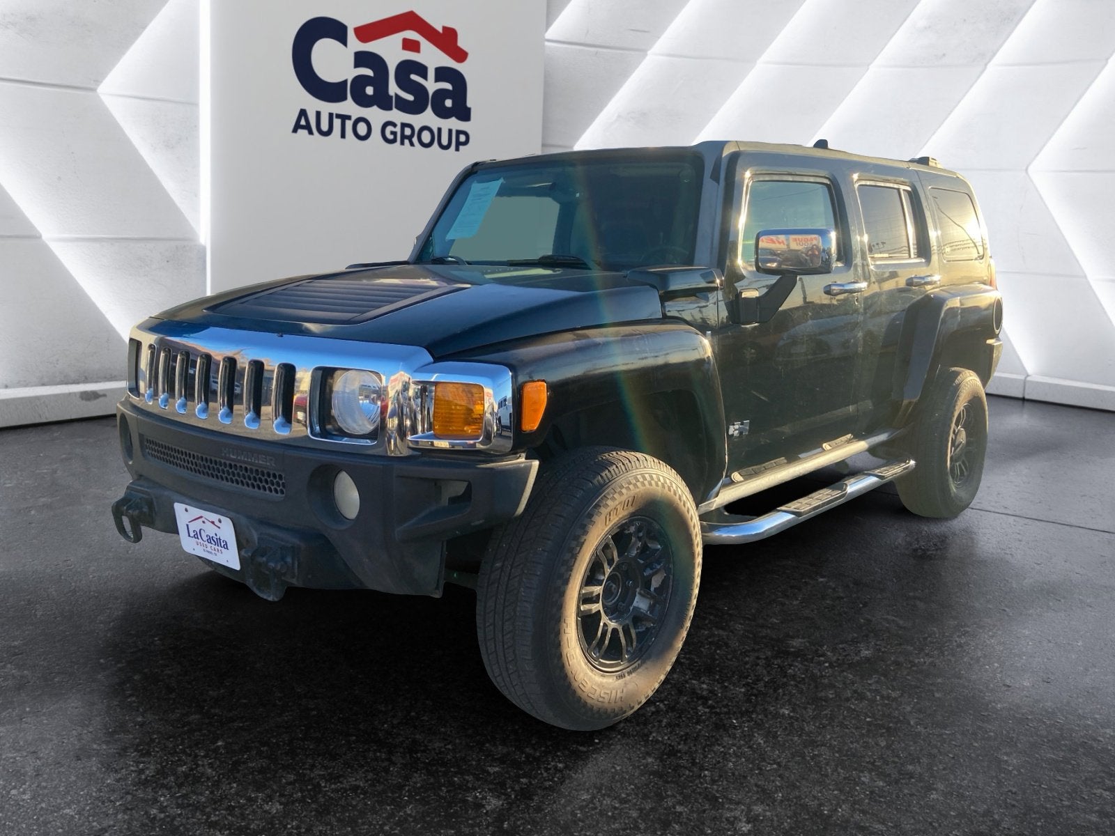 2007 HUMMER H3 SUV
