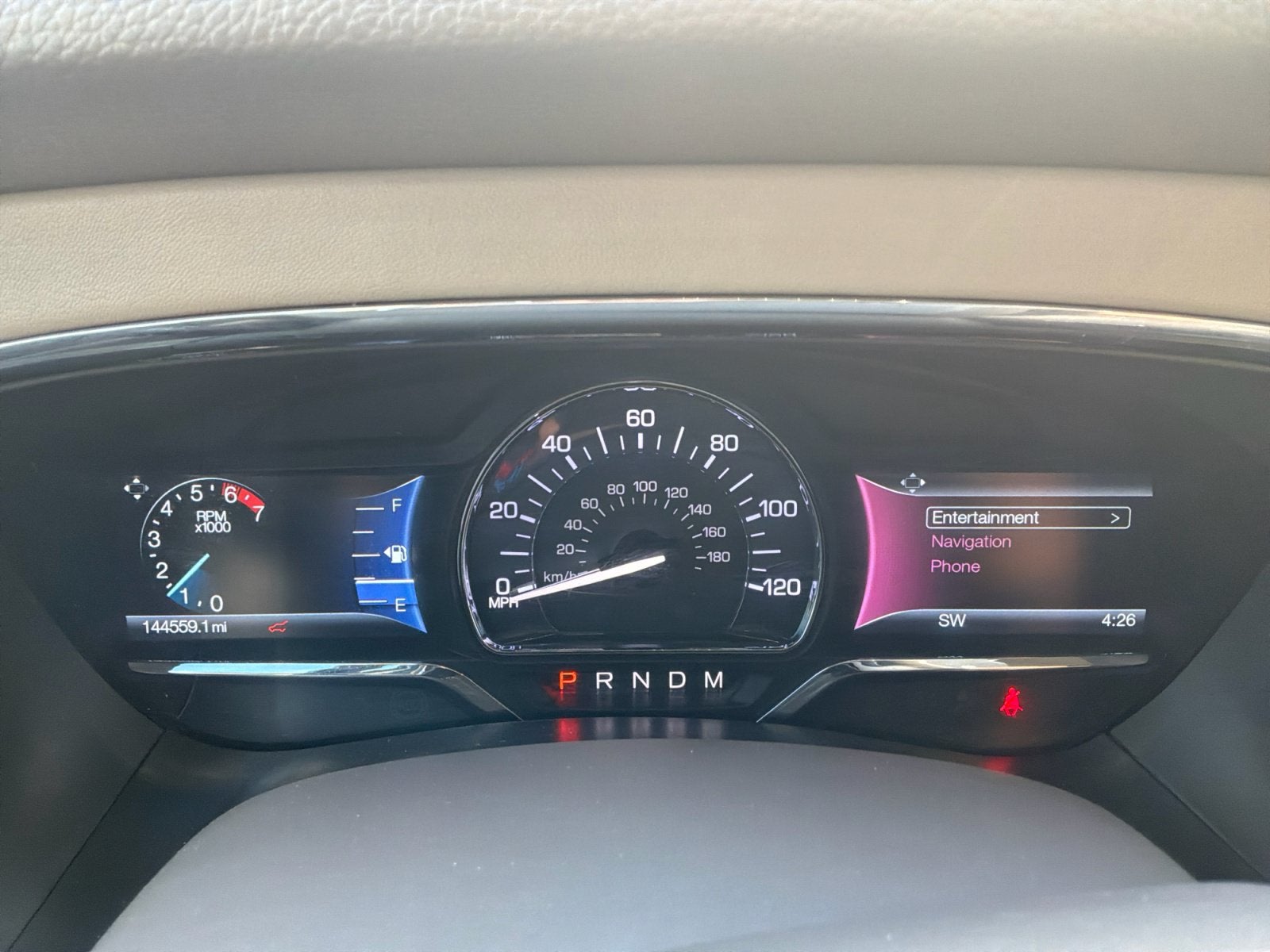 2015 Lincoln Navigator BASE