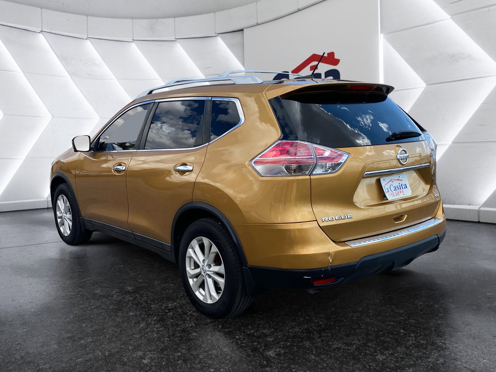 2015 Nissan Rogue SV
