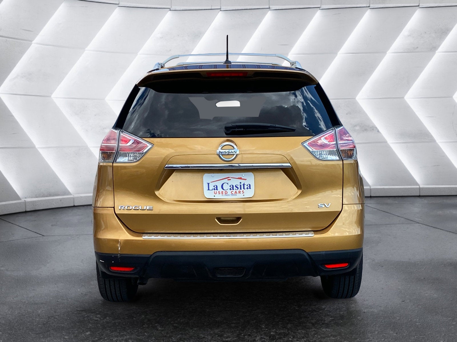 2015 Nissan Rogue SV