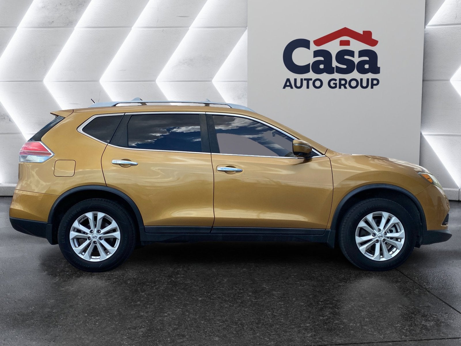 2015 Nissan Rogue SV