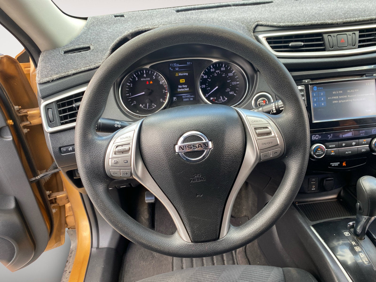 2015 Nissan Rogue SV