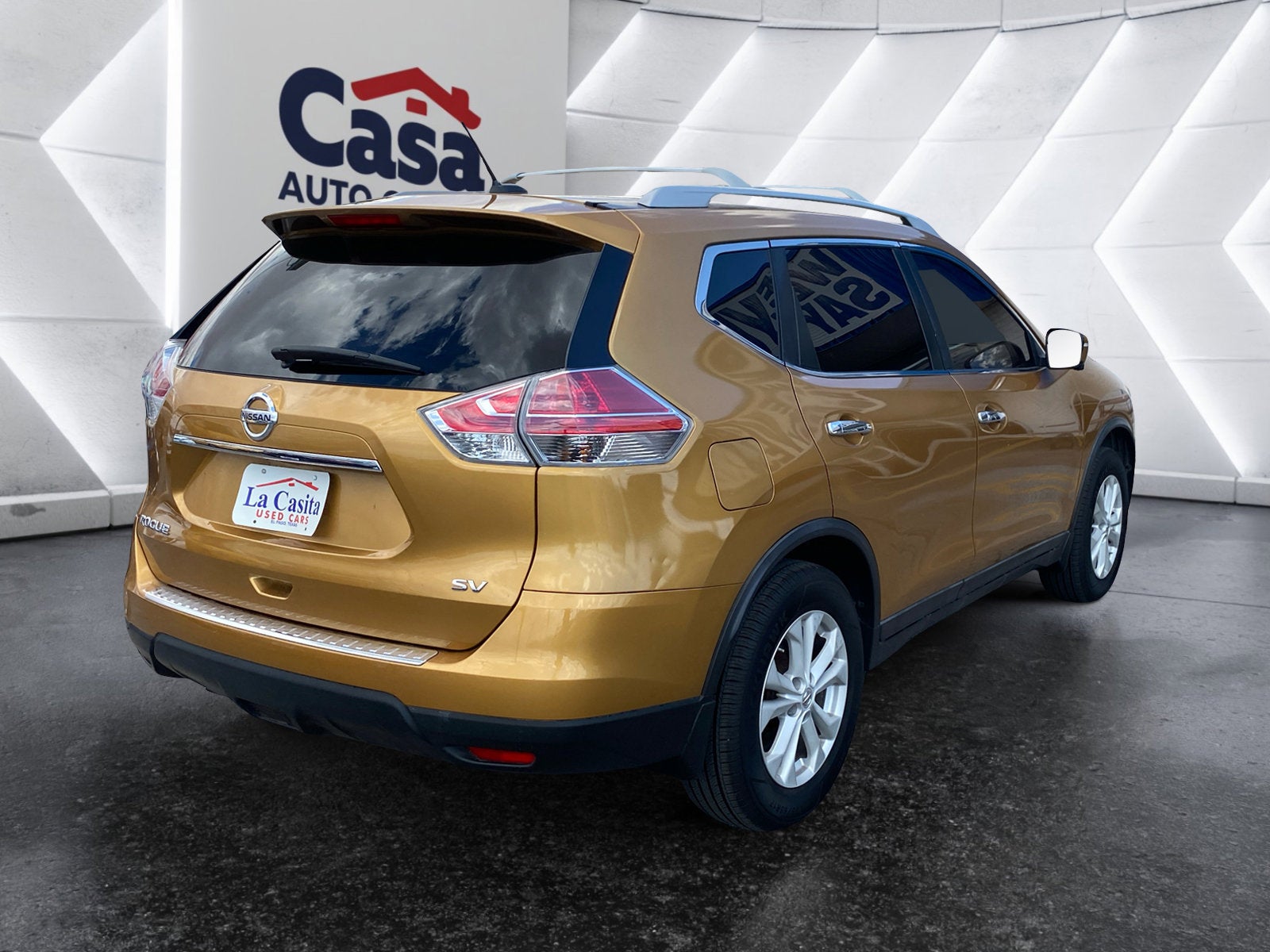 2015 Nissan Rogue SV