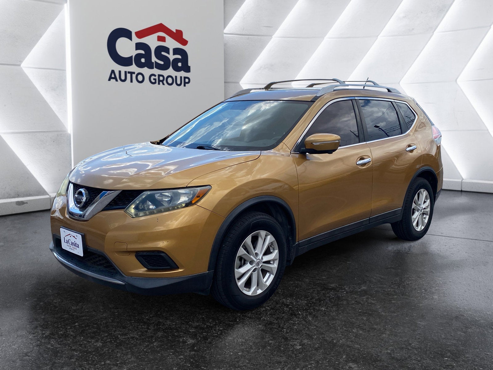 2015 Nissan Rogue SV