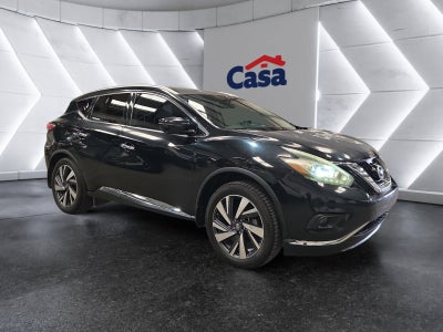 2016 Nissan Murano Platinum