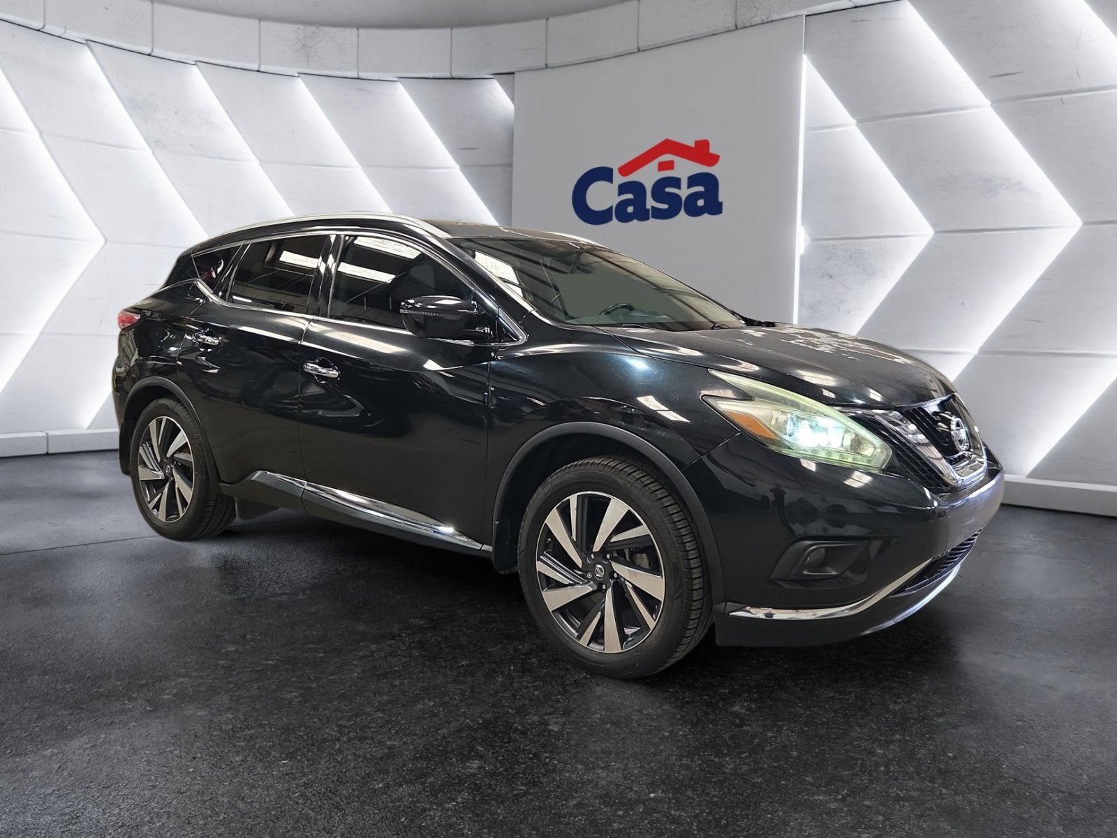 2016 Nissan Murano Platinum