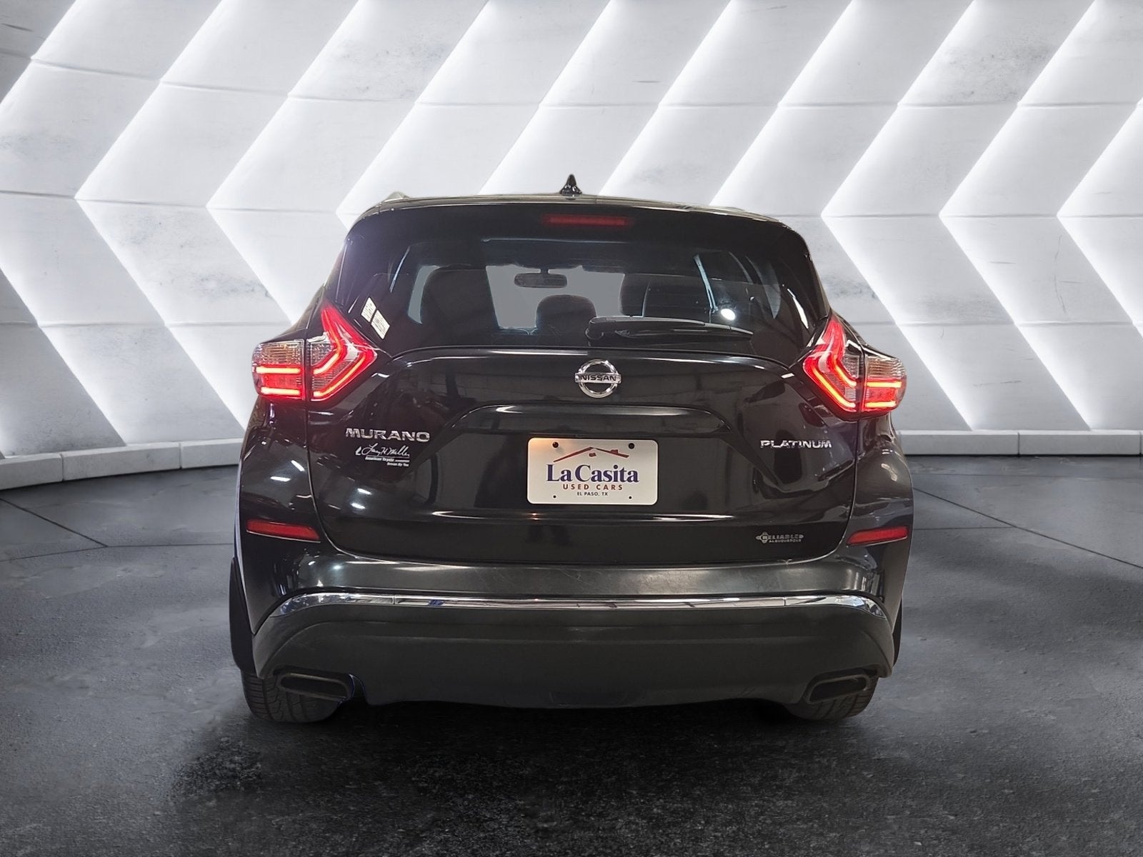 2016 Nissan Murano Platinum