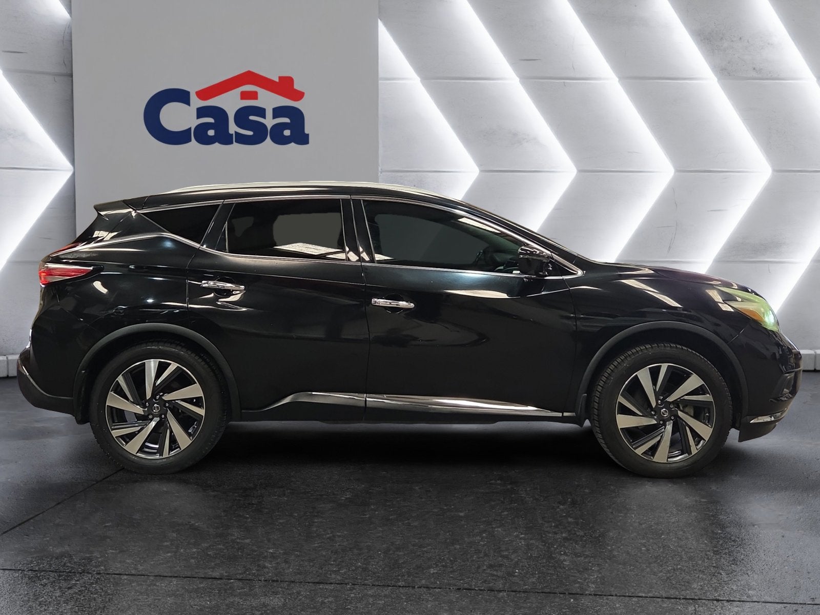 2016 Nissan Murano Platinum