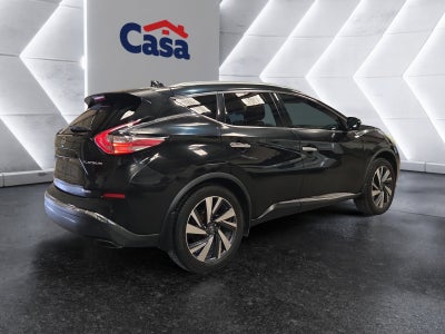 2016 Nissan Murano Platinum