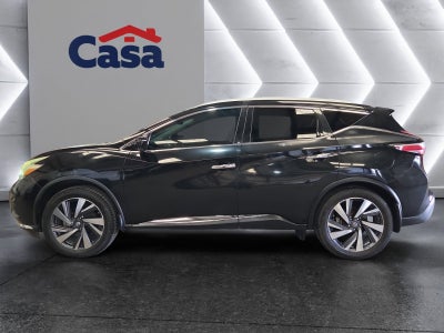 2016 Nissan Murano Platinum