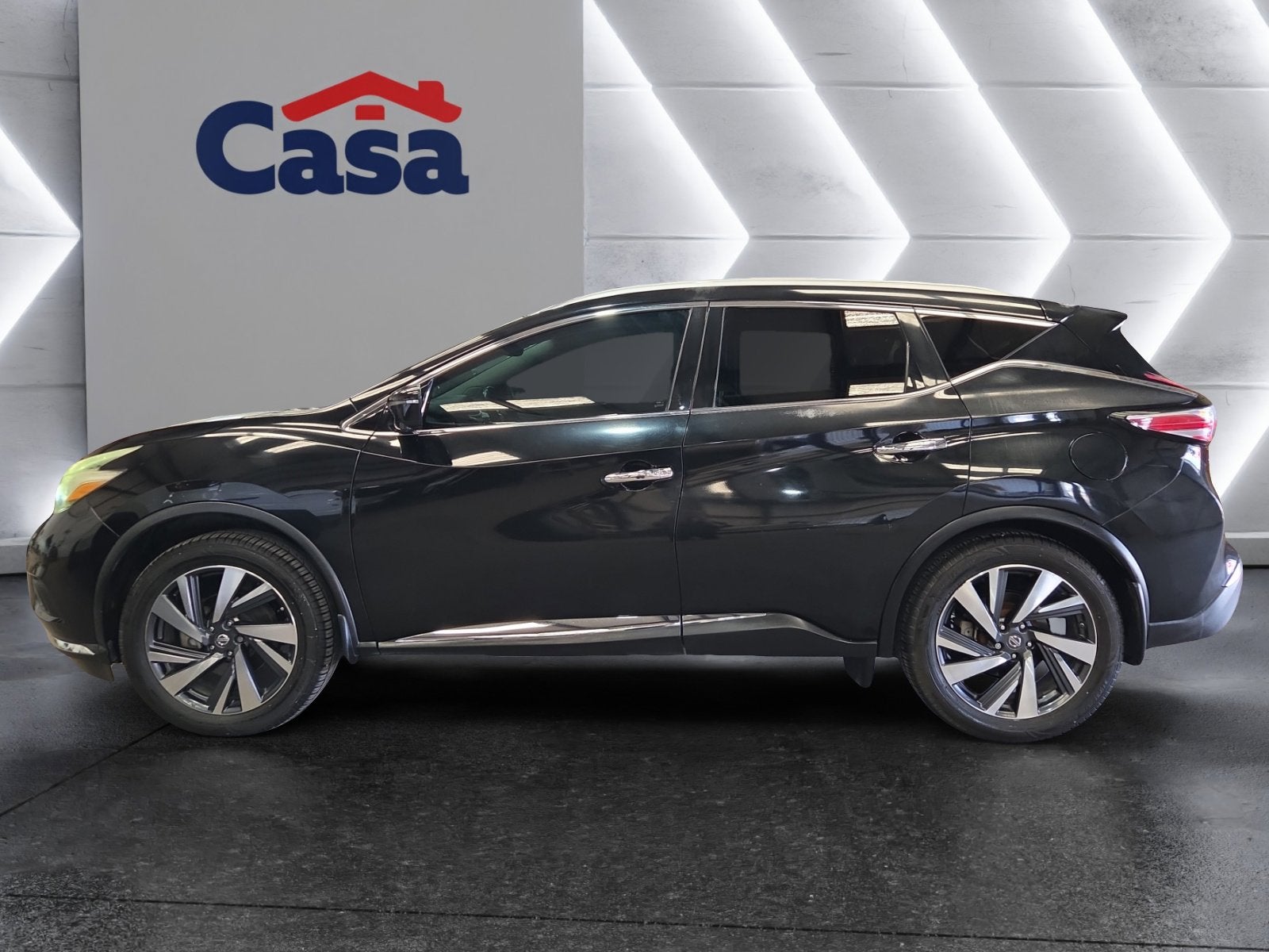 2016 Nissan Murano Platinum