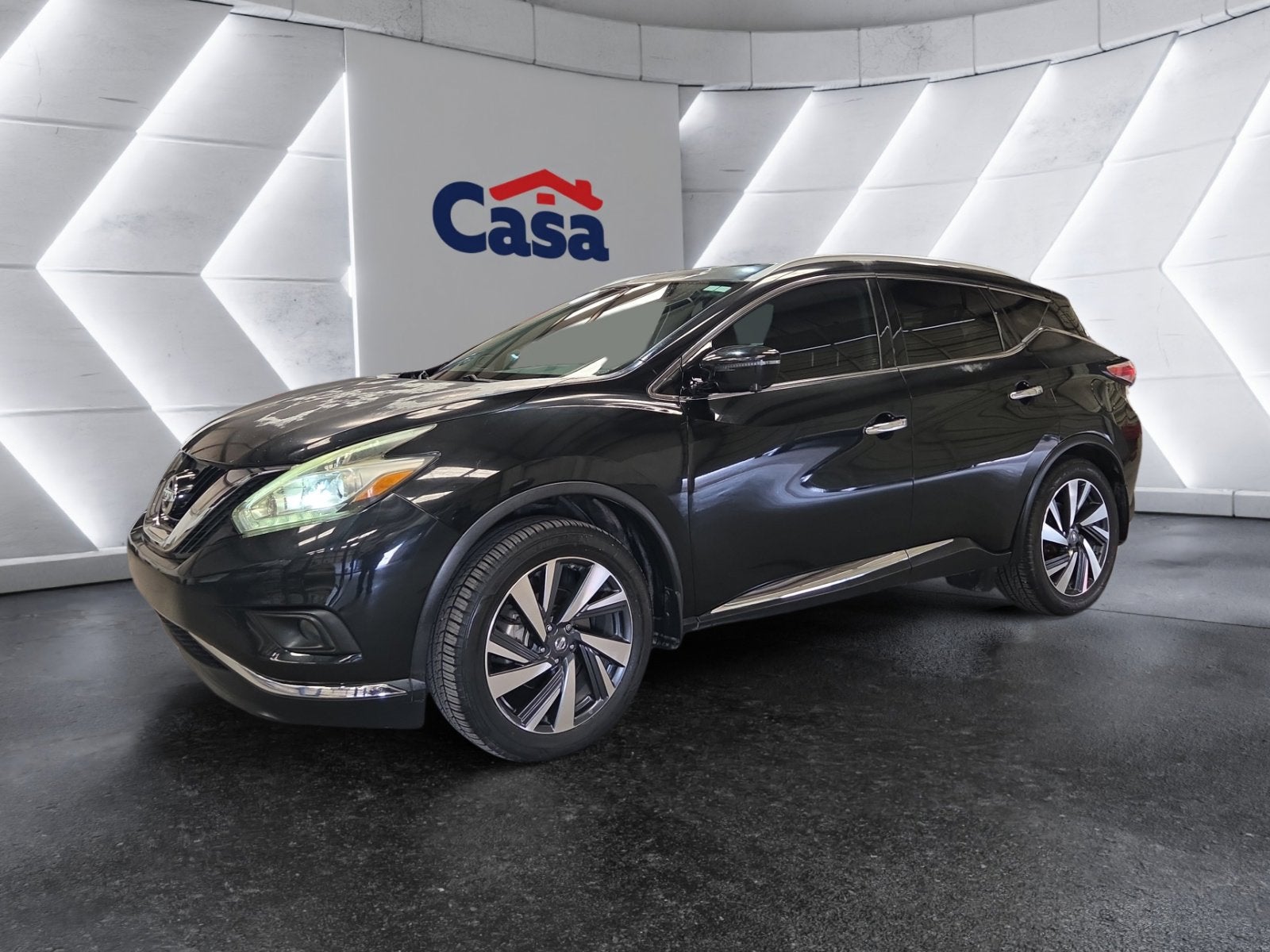 2016 Nissan Murano Platinum