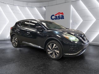 2016 Nissan Murano Platinum