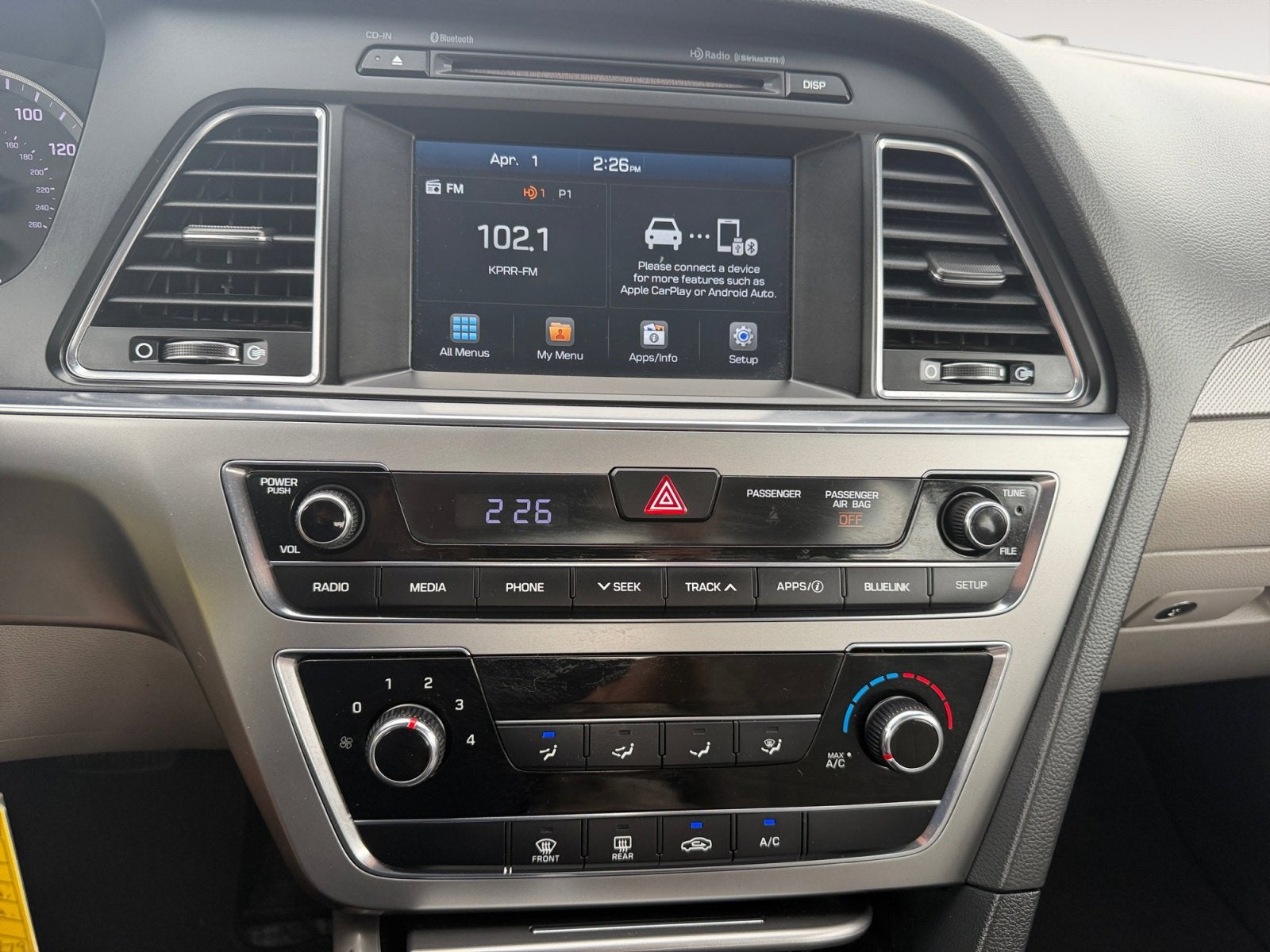 2017 Hyundai Sonata SE